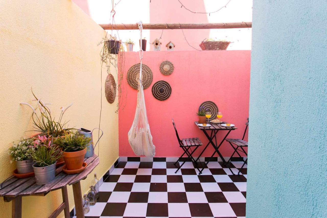 Charming Lisbon Home With Terrace St Amaro Dış mekan fotoğraf