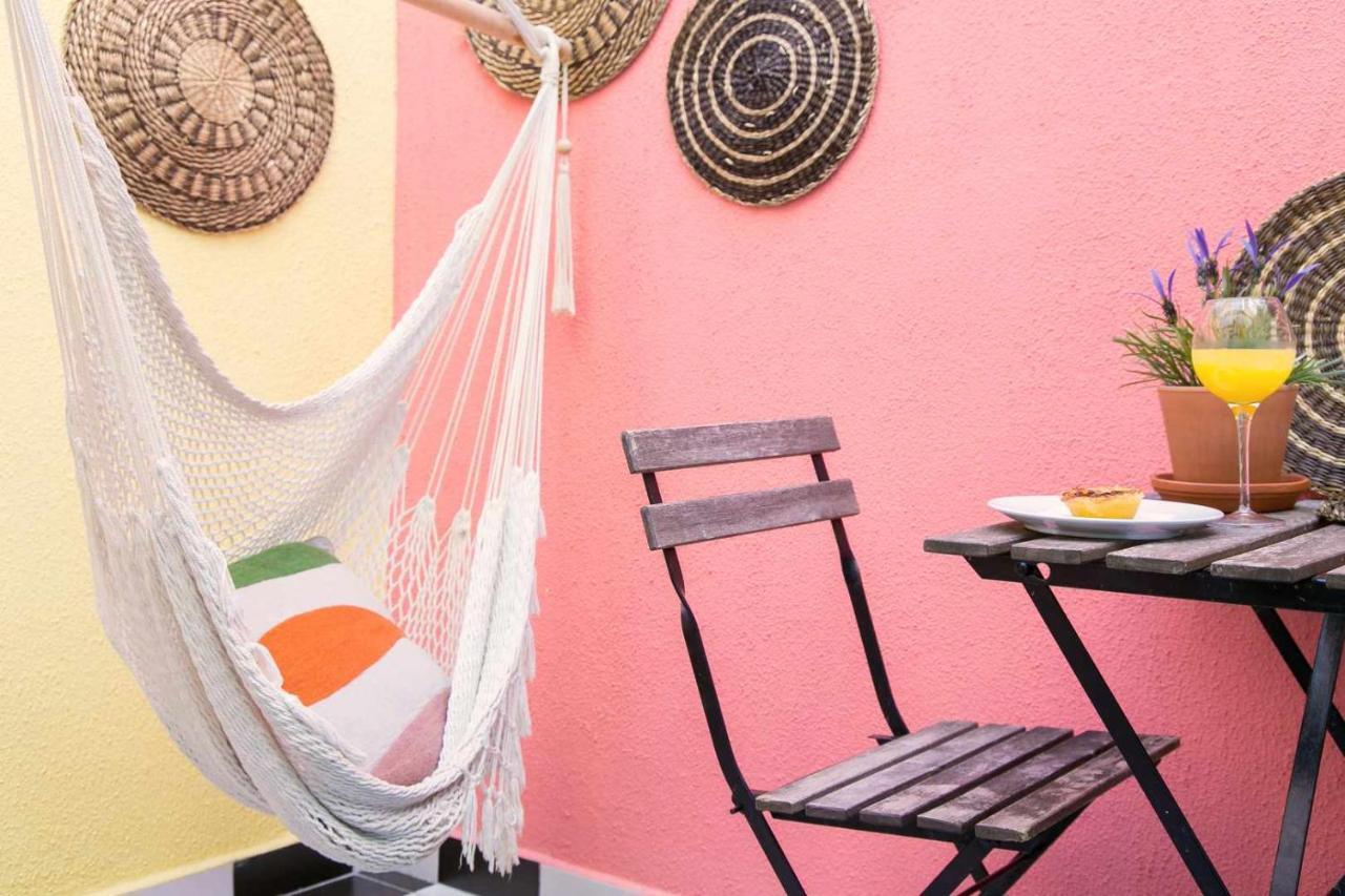 Charming Lisbon Home With Terrace St Amaro Dış mekan fotoğraf